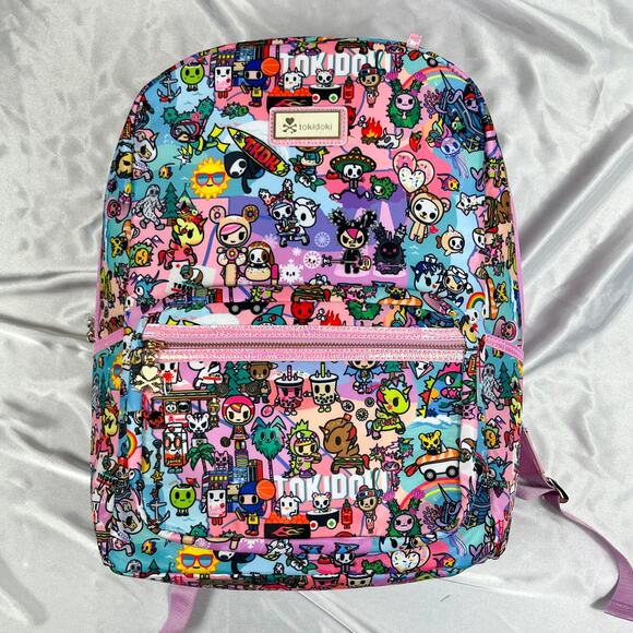 Tokidoki Cotton Candy Dreamin’ Comic-Con Backpack SDCC 2019 Full Size New w Tags